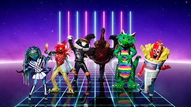The Masked Singer. Pic: ITV